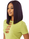 Outre 100% Human Hair Blend 6x5 Pre-Cut HD Lace Closure Wig - HHB-STRAIGHT BOB 14