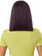 Outre 100% Human Hair Blend 6x5 Pre-Cut HD Lace Closure Wig - HHB-STRAIGHT BOB 14