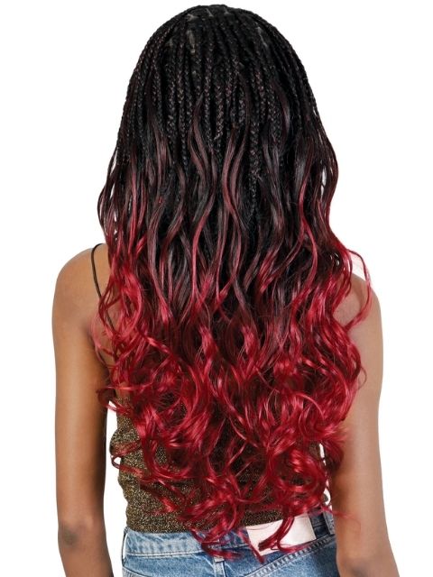 Motown Tress HD Invisible Whole Hand-Tied Braided Lace Wig - WLB.FRENCH