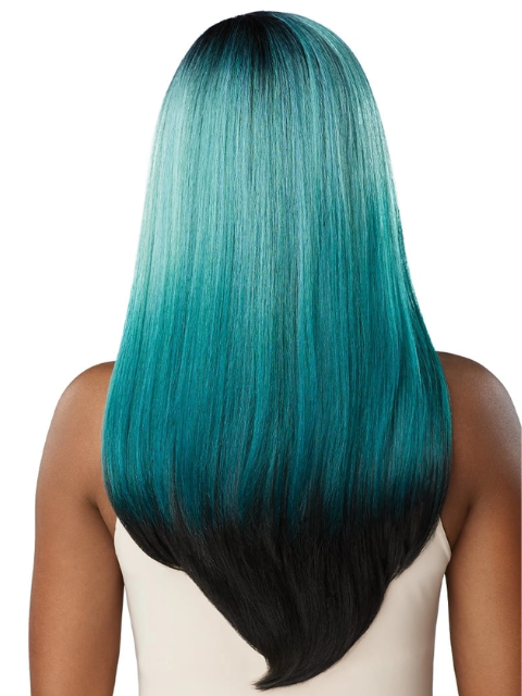 Outre Color Bomb Premium Synthetic Lace Front Wig - CELINA