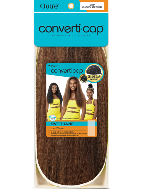 Outre Converti Cap Premium Synthetic Wig - SWEET ANNIE