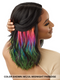 Outre Color Bomb Premium Synthetic Lace Front Wig - MARINA