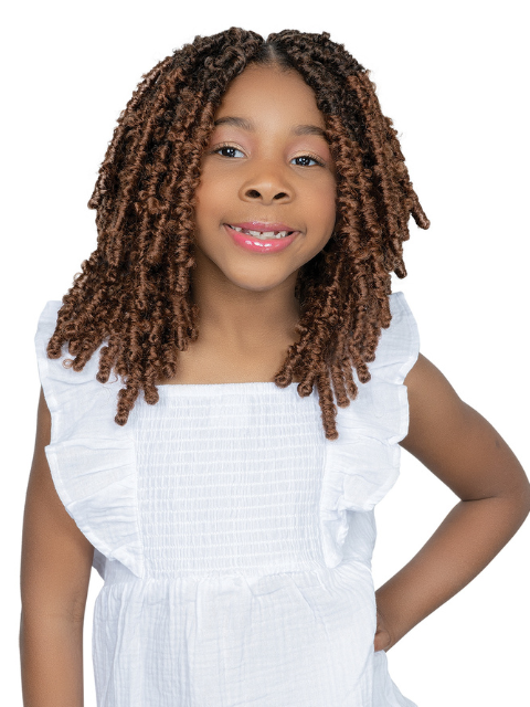 Janet Collection Nala Tress 3X TEENY BALI BUTTERFLY LOCS Braid 8"