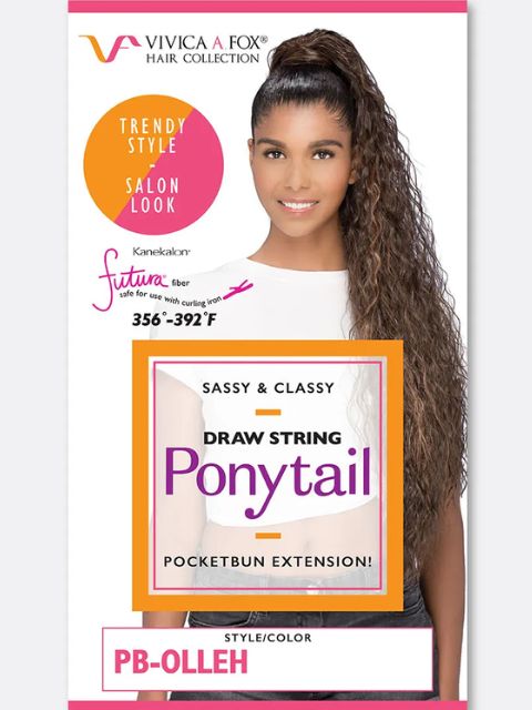 Vivica A Fox Pocket Bun Drawstring - PB-OLLEH