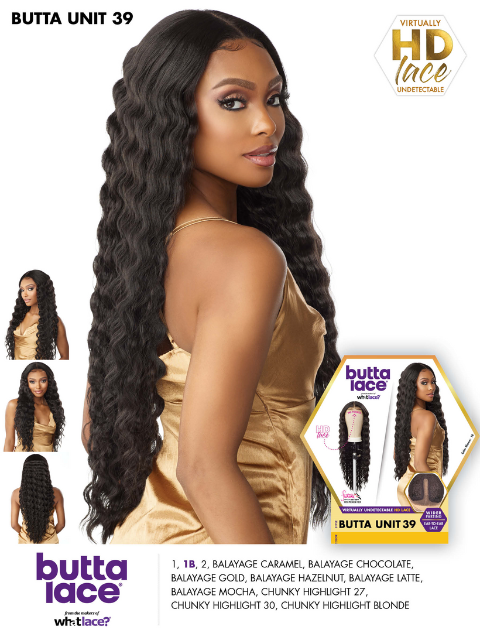 Sensationnel Synthetic Hair Butta HD Lace Front Wig - BUTTA UNIT 39