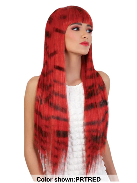 Motown Tress Premium Collection Day Glow Wig - CHEETAH30