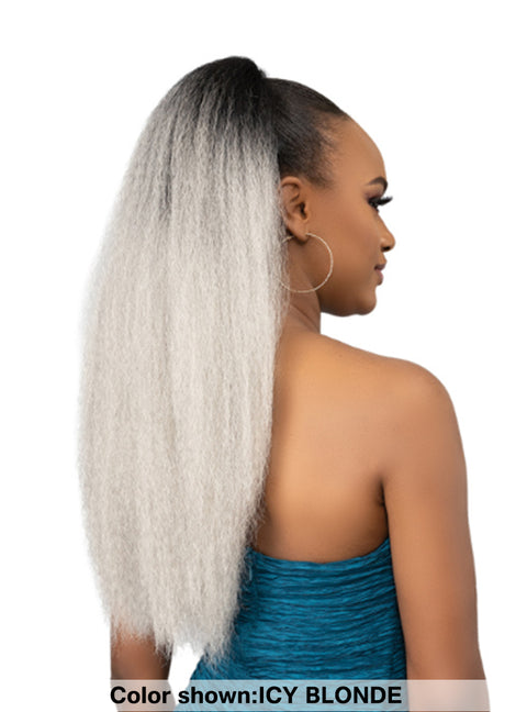 Janet Collection Noir Everytime Drawstring - FIG