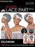 Motown Tress Silver Gray Hair Glueless HD Lace Wig - SVLP.MOMI