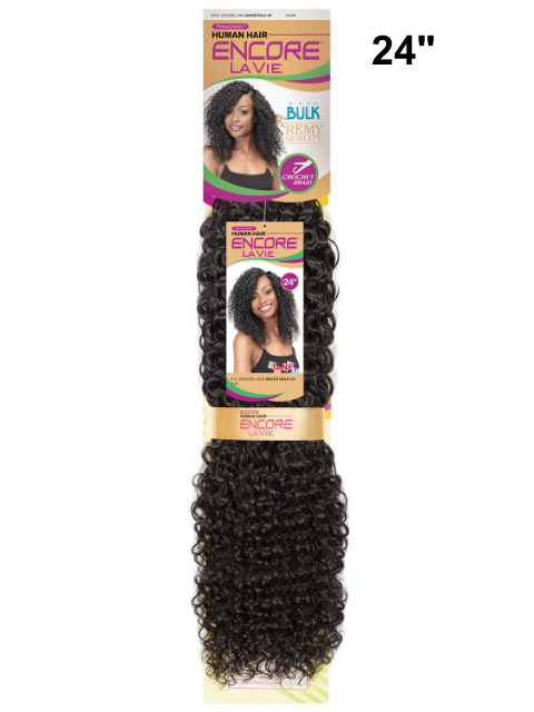 Janet Collection Human Hair Encore LaVie WATER Bulk (ELWB)