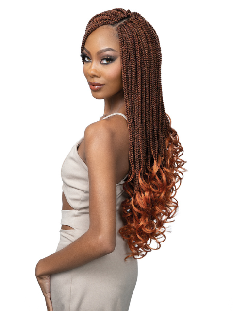 Janet Collection 3X PRE-STRETCHED FRENCH CURL Crochet Braid 48"