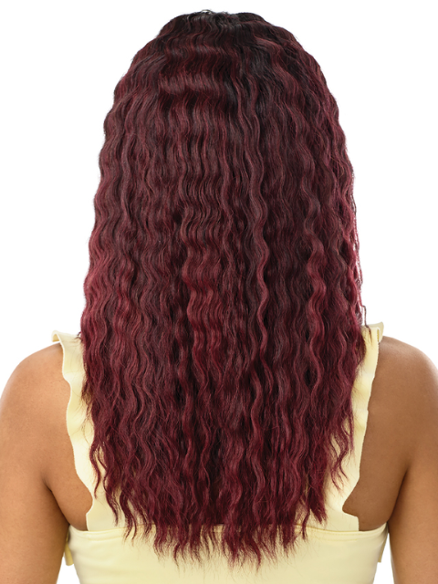 Outre Converti Cap Premium Synthetic Wig - RISING STAR