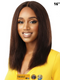 Outre 100% Human Hair Daily Lace Part Wig - W&W NATURAL DEEP
