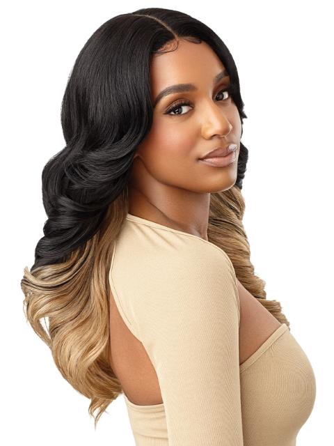 Outre Color Bomb Premium Synthetic Lace Front Wig - YAVANNA