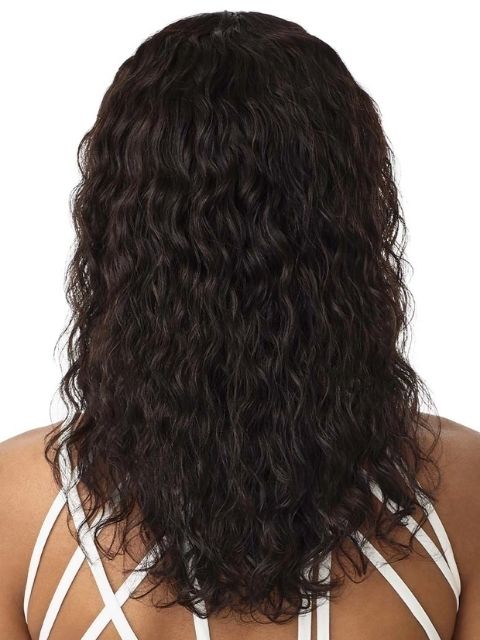Outre Headband Human Hair Wig - HH NATURAL WAVE 18"