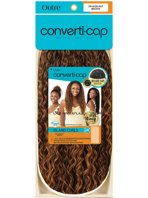 Outre Converti Cap Premium Synthetic Wig - W&W ISLAND CURLS