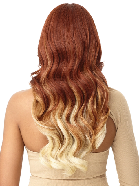 Outre Color Bomb Premium Synthetic Lace Front Wig - YAVANNA