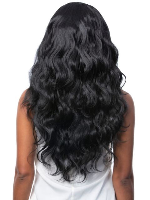 Harlem 125 Human Hair Blend Kima Signature Free Part Multi-pack- BODY WAVE(KFB)