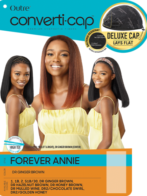 Outre Converti Cap Premium Synthetic Wig - FOREVER ANNIE
