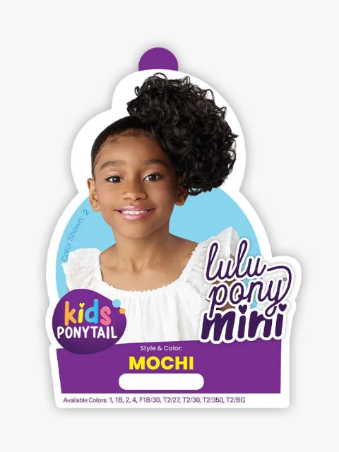 Sensationnel LuluPony Mini Kids Ponytail - MOCHI