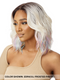 Outre Color Bomb Premium Synthetic Lace Front Wig - MARINA