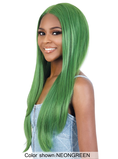 Motown Tress Salon Touch HD Lace Part Wig - LDP-NEON