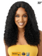 Outre 100% Human Hair Daily Lace Part Wig - W&W NATURAL DEEP