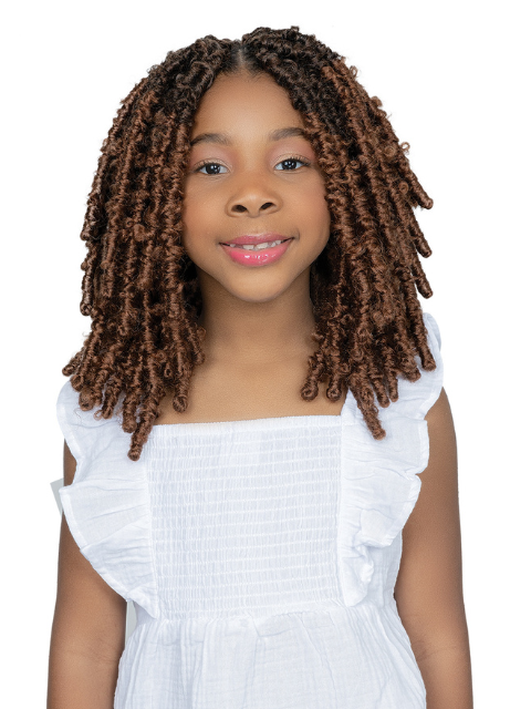 Janet Collection Nala Tress 3X TEENY BALI BUTTERFLY LOCS Braid 8"