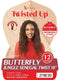 [VALUE PACK]  Outre X-Pression Twisted Up BUTTERFLY JUNGLE SENEGAL TWIST 18" 10packs