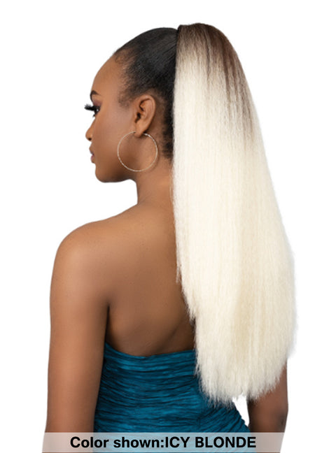 Janet Collection Noir Everytime Drawstring - FIG