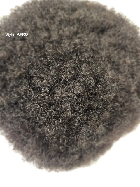 Femi Collection Edge 100% Human Hair Toupee For Man