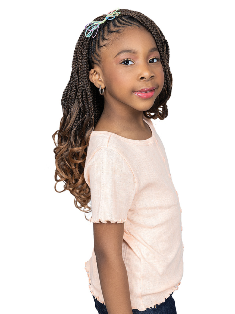 Janet Collection Nala Tress TEENY 3X PRE-STRETCHED FRENCH CURL Braid 32"