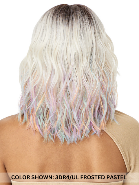 Outre Color Bomb Premium Synthetic Lace Front Wig - MARINA