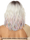 Outre Color Bomb Premium Synthetic Lace Front Wig - MARINA