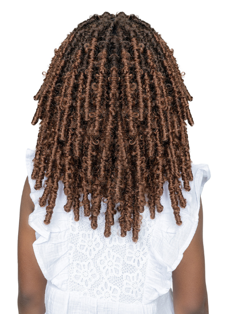 Janet Collection Nala Tress 3X TEENY BALI BUTTERFLY LOCS Braid 8"