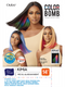 Outre Color Bomb Premium Synthetic Lace Front Wig - KIMIA