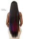 Outre Color Bomb Premium Synthetic Lace Front Wig - MIRAJ