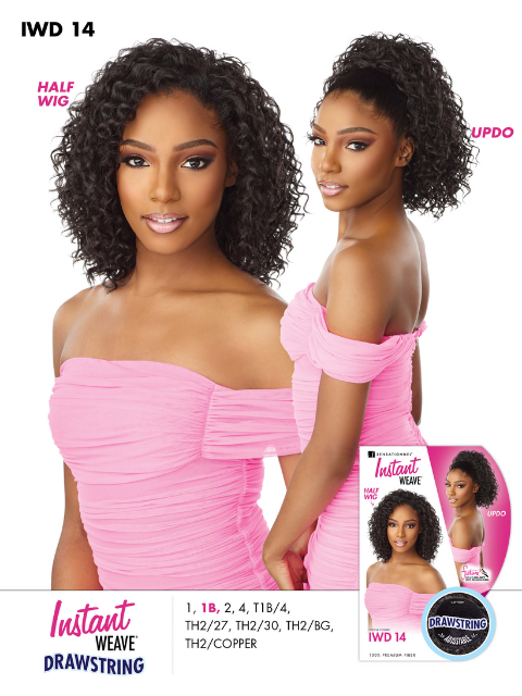 Sensationnel Instant Weave Half Wig - IWD14