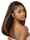 Outre  100% Human Hair Blend Airtied Lace Wig HHB-SLEEK YAKI 20"