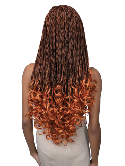 Janet Collection 3X PRE-STRETCHED FRENCH CURL Crochet Braid 48"