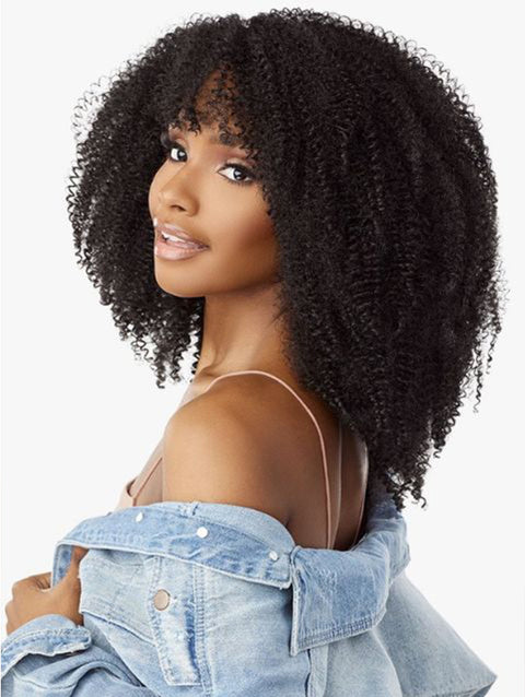 Sensationnel Premium Synthetic CURLS KINKS & CO_CLIP-IN OVER ACHIEVER 10"