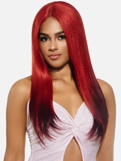 Vivica A Fox Perfect Fit AERIE" Deep Lace Front Wig