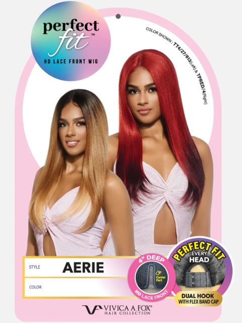 Vivica A Fox Perfect Fit AERIE" Deep Lace Front Wig