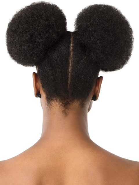 Outre  Quick-Pony  Ponytail -AFRO PUFF DUO LARGE