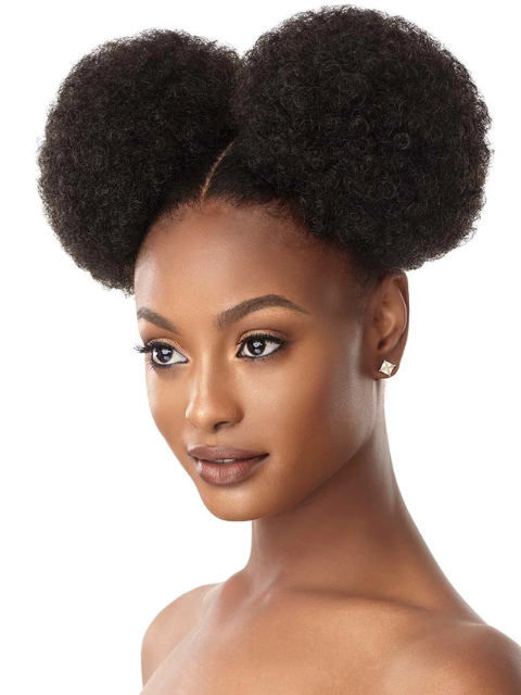 Outre  Quick-Pony  Ponytail -AFRO PUFF DUO LARGE