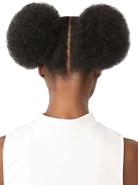 Outre  Quick-Pony  Ponytail -AFRO PUFF DUO SMALL