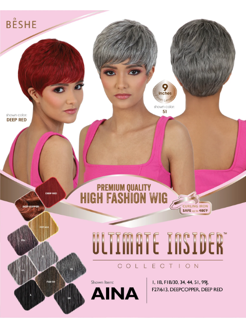 Beshe Ultimate Insider Collection Synthetic Wig -AINA