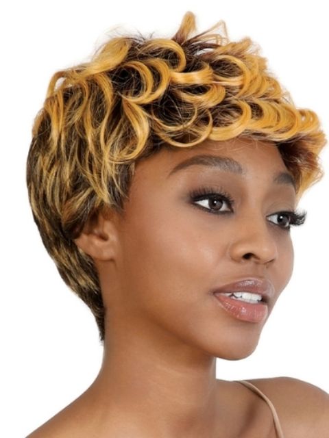 Motown Tress Premium Collection Day Glow ALEXIS" Wig