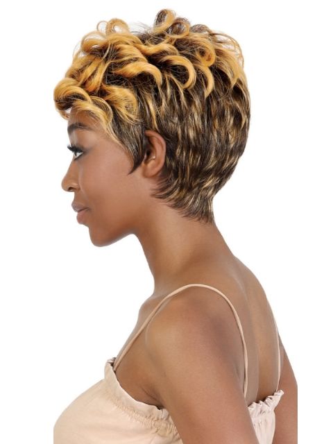 Motown Tress Premium Collection Day Glow ALEXIS" Wig