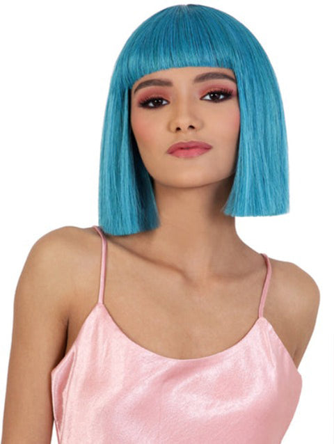 Motown Tress Premium Collection Day Glow Wig - ALICE