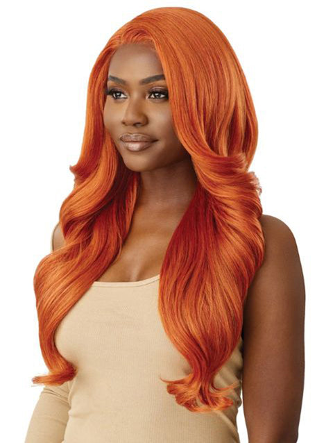 Outre HD Transparent Glueless Lace Front Wig - ALIKA